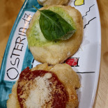 Osteria 17 Ibiza Nourriture