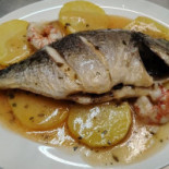 Sidrería Sagar Nourriture