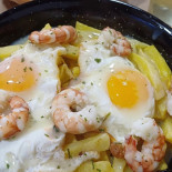 Sidrería Sagar Nourriture