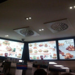 Mcdonald's À l'intérieur