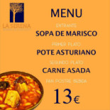 Sidrería La Serena Carte