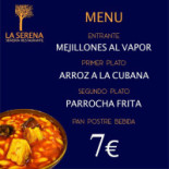 Sidrería La Serena Carte