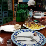 Sidrería La Serena À l'intérieur