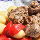 Sidrería La Serena Nourriture