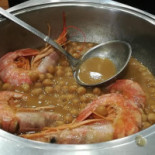 Sidrería La Serena Nourriture