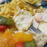 Sidrería La Serena Nourriture