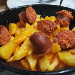 Sidrería La Serena Nourriture