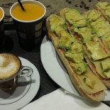 Chic Café By Francy Nourriture