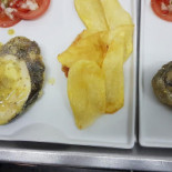 Sidrería La Parpayuela Gijon Nourriture