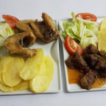 Sidrería La Parpayuela Gijon Nourriture