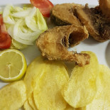 Sidrería La Parpayuela Gijon Nourriture