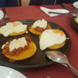 Sidrería La Parpayuela Gijon Nourriture