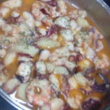 Sidrería La Parpayuela Gijon Nourriture