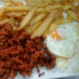 Sidrería La Parpayuela Gijon Nourriture