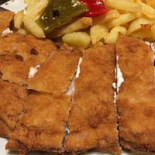 Sidrería La Parpayuela Gijon Nourriture