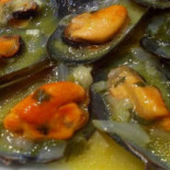 Sidrería La Parpayuela Gijon Nourriture