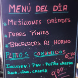 Bar Restaurante A Tu Gusto Carte