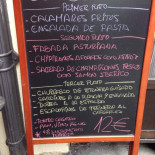 Sidreria El Veleru Carte