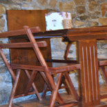 Cafeteria La Guagua À l'intérieur