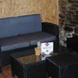 Cafeteria La Guagua Dentro