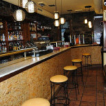 Cafeteria La Guagua À l'intérieur