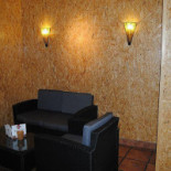 Cafeteria La Guagua À l'intérieur