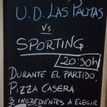 Sidra Pizza, Virgen De La Cueva Carte