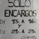 Sidra Pizza, Virgen De La Cueva Carte