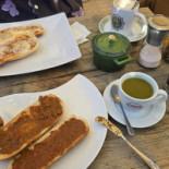 The Hangover Corner Nourriture