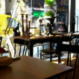 La Pause À l'intérieur