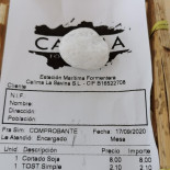 EstaciÓn MarÍtima CafeterÍa Carte