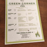 Green Corner Carte