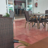 Green Corner À l'intérieur