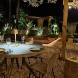 Green Corner À l'intérieur