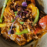 Rosa India Nourriture