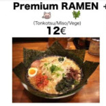 Daruma Ramen Carte