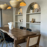 Cafe&deporte Maison Savannah Studio À l'intérieur