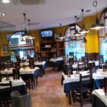 La Chalana À l'intérieur