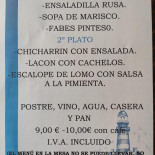 Casa Del Mar Bar Restaurante Carte