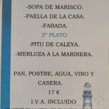 Casa Del Mar Bar Restaurante Carte