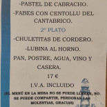 Casa Del Mar Bar Restaurante Carte