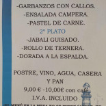 Casa Del Mar Bar Restaurante Carte