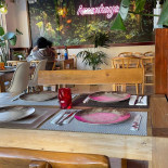 Amankaya Ibiza Sushi Nikkei Fusión Japonesa Peruana À l'intérieur