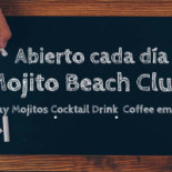 Mojito Beach Club Ibiza Carte
