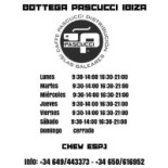 Bottega Caffé Pascucci Carte