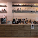 Bottega Caffé Pascucci À l'intérieur