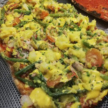 Pizza Romana Nourriture