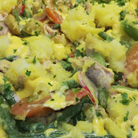 Pizza Romana Nourriture