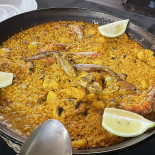 Cafeteria Alhambra Nourriture