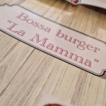 Bossa Burger La Mamma Boisson